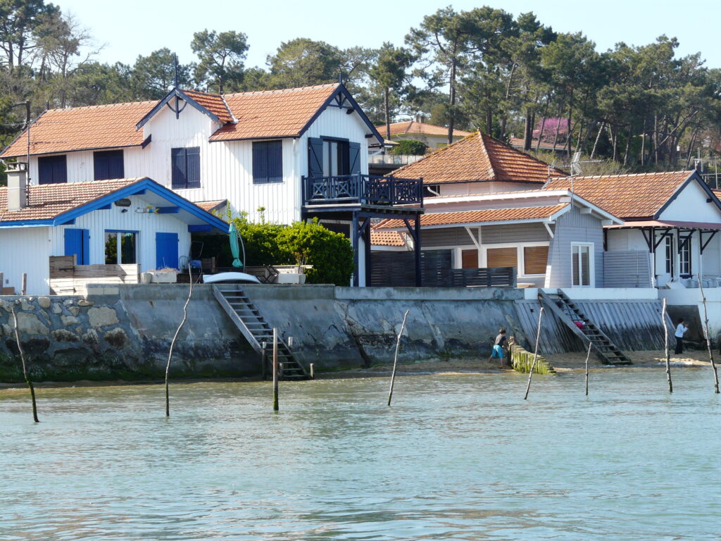 Cap Ferret, visite par le bassin