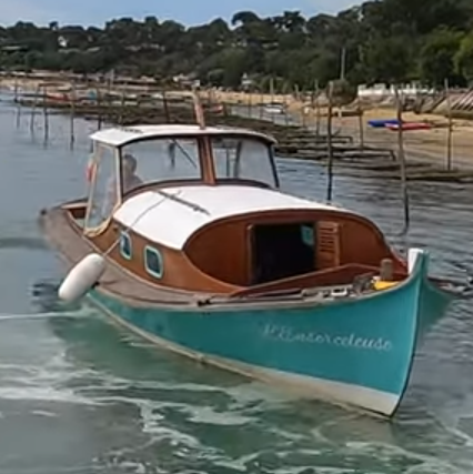 balade en pinasse embarcadère Le Canon