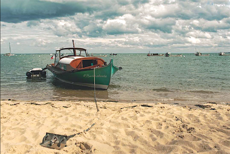 location pinasse pour un pique-nique